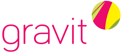 gravit logo design