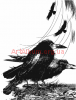 Clipart crows