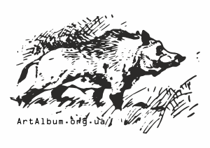Clipart boar