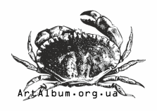 Clipart brown crab
