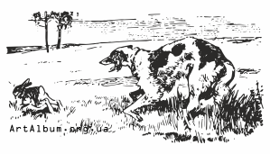 Clipart greyhound