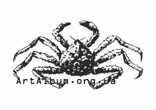 Clipart red king crab