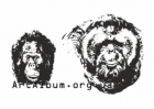 Clipart orangutans