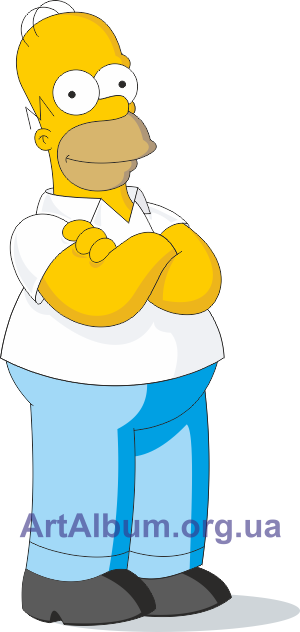 Clipart Homer Simpson