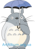 Clipart Totoro