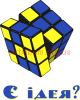Clipart cube of Rubik