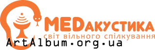 Кліпарт логотип Медакустика