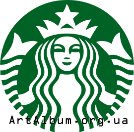 Кліпарт логотип Starbucks
