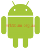 Clipart Android logo
