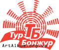 Кліпарт логотип Тур Бонжур