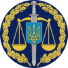 Clipart new logo of the prosecutor's office of Ukraine
