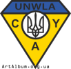 Clipart logo of UNWLA