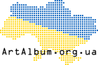 Кліпарт мапа України з квадратами