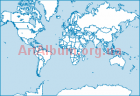 Кліпарт мапа світу