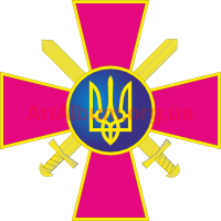 Кліпарт Емблема сухопутних військ України