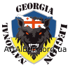 Clipart Georgian National Legion (Ukraine)