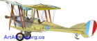 Клипарт RAF B.E.2