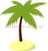 Клипарт пальма