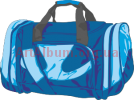 Clipart blue bag