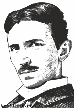 Clipart Nikola Tesla