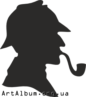 Clipart Sherlock Holmes silhouette