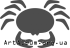 Clipart Cancer sign
