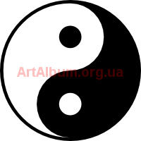 Clipart Yin and yang