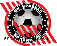 Clipart FC Kryvbas logo