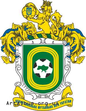 Кліпарт лого Професійної футбольної ліги України