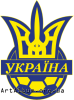 Clipart Football Federation of Ukraine logo