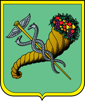Clipart coat of arms of Kharkiv