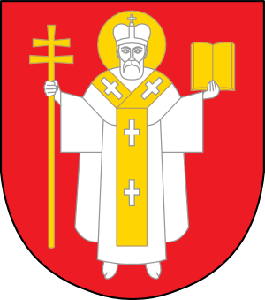 Clipart coat of arms of Lutsk