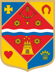 Кліпарт герб Полтавської області малий