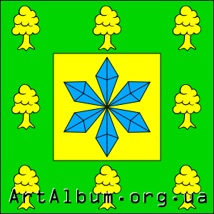Clipart Zalissia flag