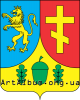Clipart Bilobozhnytsia coat of arms