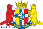 Clipart coat of arms of Brody raion