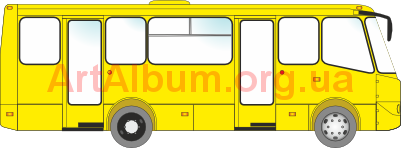 Clipart bus Bohdan