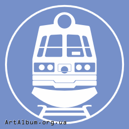 Clipart icon - locomotive
