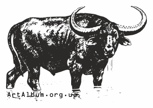 Кліпарт буйвіл