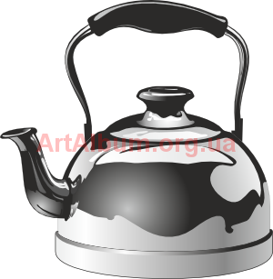Clipart kettle