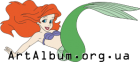 Clipart mermaid Ariel