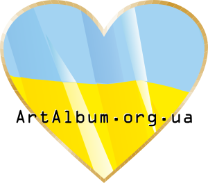 Clipart Ukraine in heart