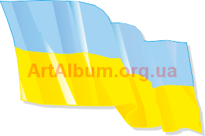 Clipart Ukraine flag