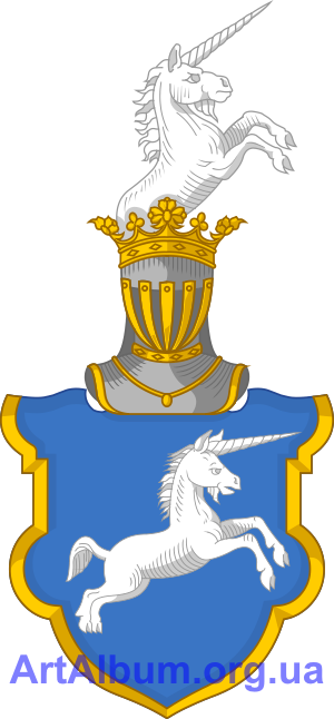 Clipart Boncza coat of arms