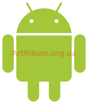 Clipart Android logo