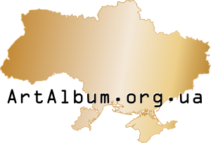 Clipart golden map of Ukraine