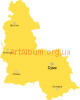 Clipart Sumy region map