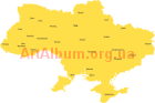 Кліпарт Обласні центри України