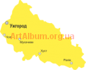 Clipart Zakarpattia oblast