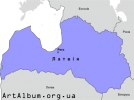 Кліпарт Латвія мапа українською
